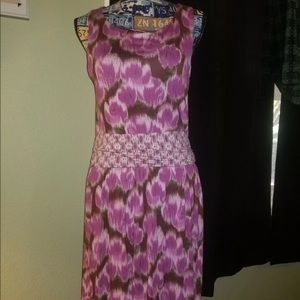 Matilda Jane WOMENS Sleeveless Dress SZ L NWT